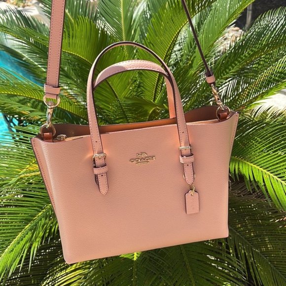 Coach Handbags - Coach c4084 Mollie Tote 25 Faded Blush